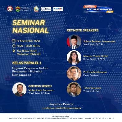 Konferensi Penyiaran Indonesia (KPI) 2021