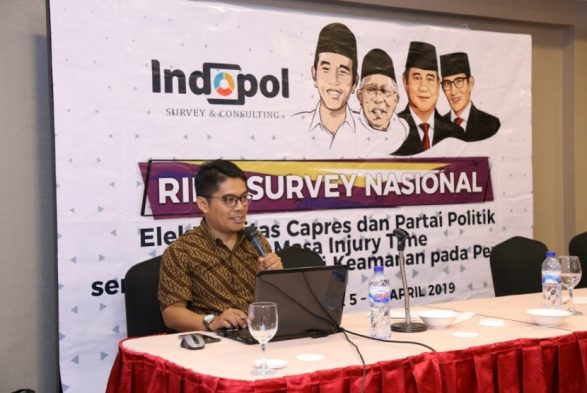 Indopol Rilis Survei Capres 2024, Prabowo Bersaing dengan Ganjar Pranowo
