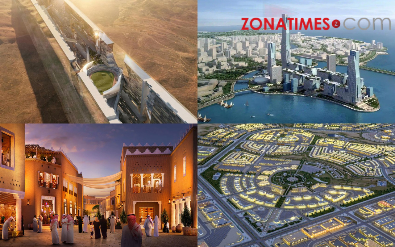 10 Proyek Masa Depan Arab Saudi