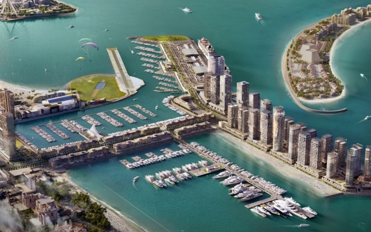 Dubai Harbour 10 Proyek Masa Depan Di Dubai