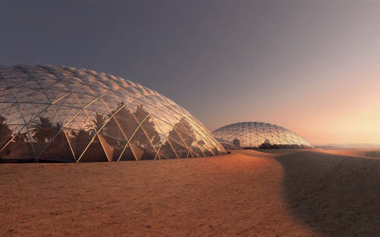Mars Science City 10 Proyek Masa Depan Di Dubai