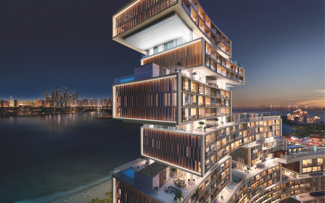 The Royal Atlantis Resort and Residences 10 Proyek Masa Depan Di Dubai