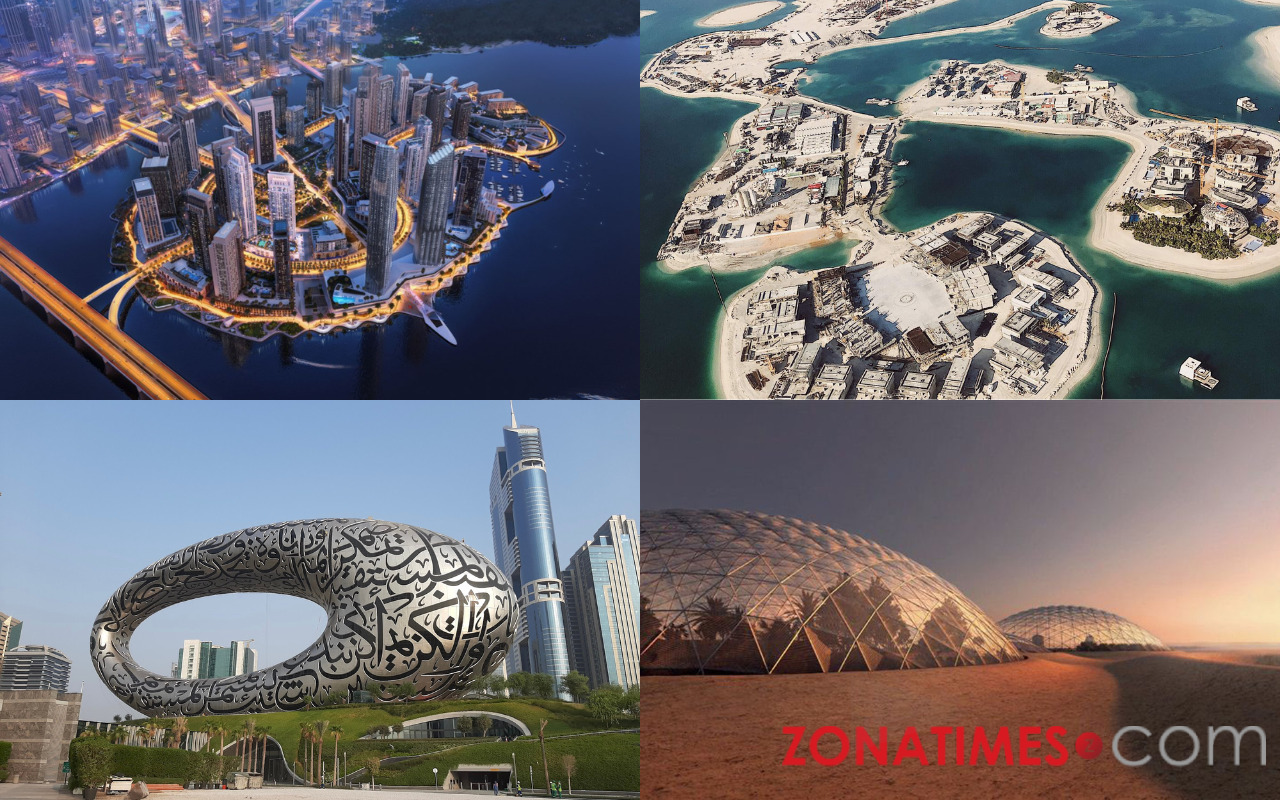 10 Proyek Masa Depan Di Dubai