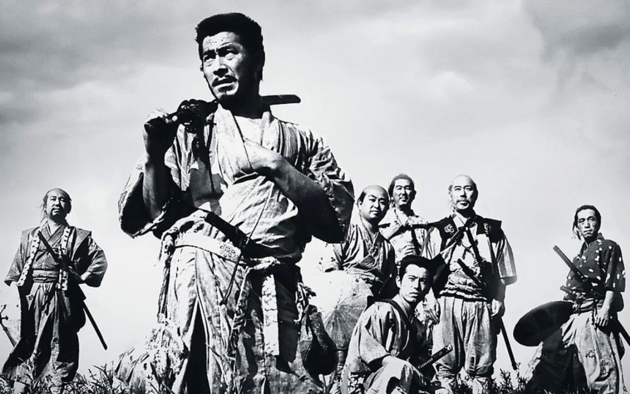 3. "Seven Samurai" (1954)