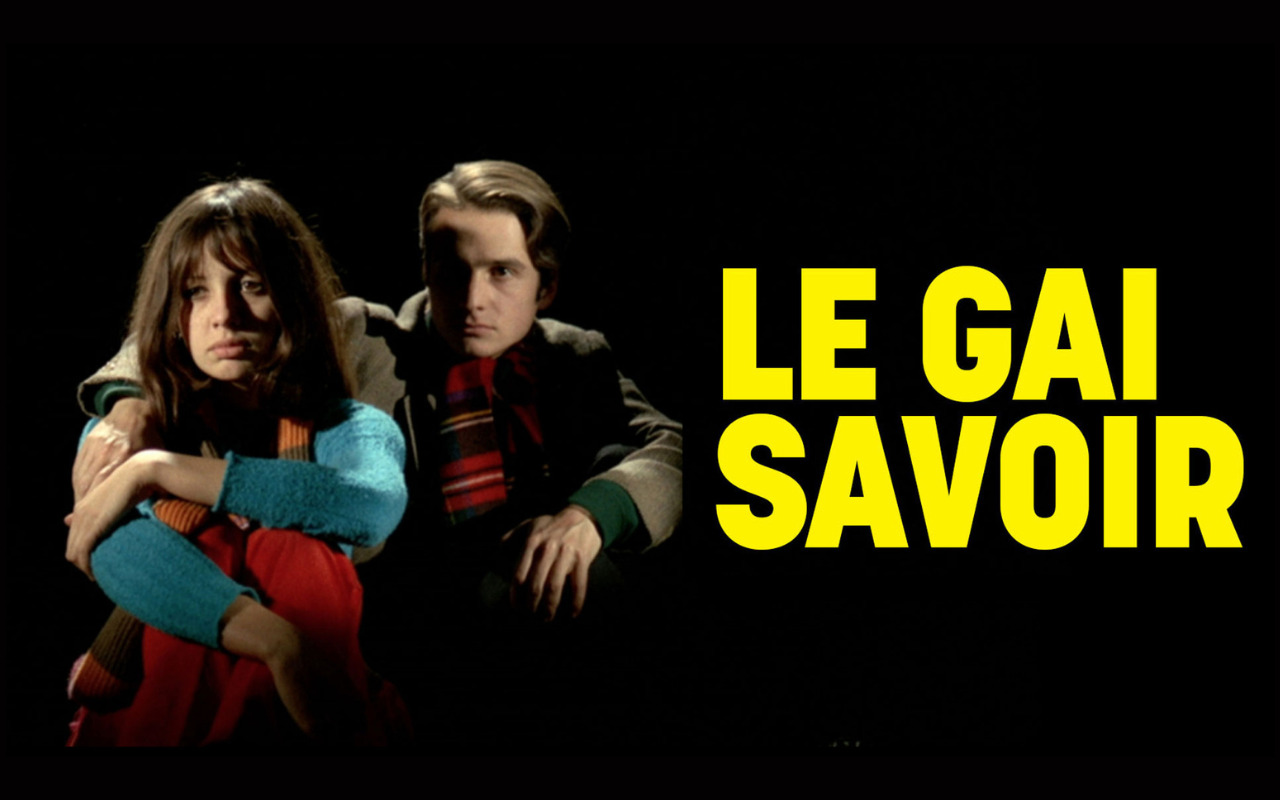Film Politik Terbaik Sepanjang Masa 7. "Le Gai Savoir" (1969)