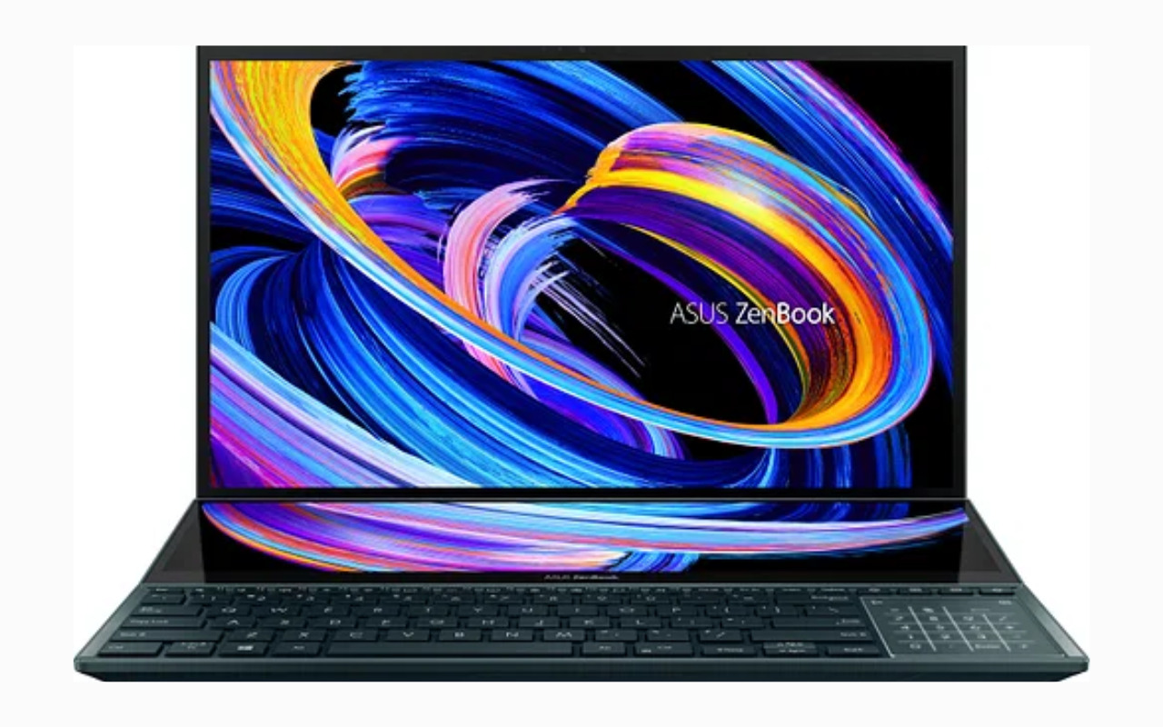 Rekomendasi Laptop untuk Mahasiswa Arsitektur
ASUS ZenBook Pro Duo (2021)