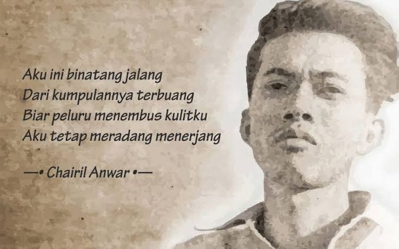 Analisis Puisi "Aku" Karya Chairil Anwar