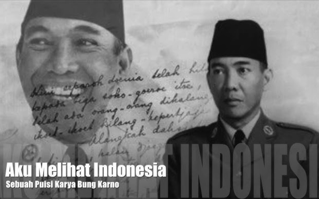 Analisis Puisi "Aku Melihat Indonesia" Karya Bung Karno