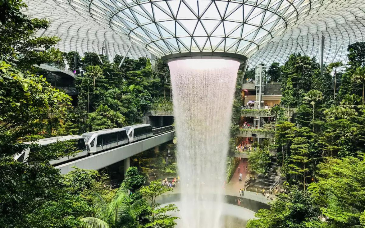 Bandara Changi Singapura Tanpa Paspor Mulai 2024: Inovasi Masa Depan dalam Pelayanan Penerbangan