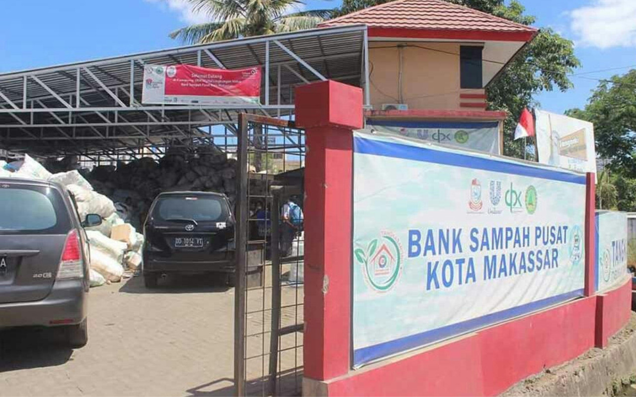 Bank Sampah Pusat Kota Makassar