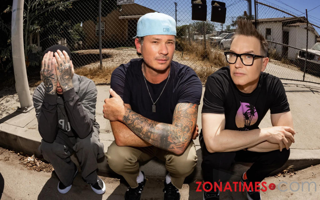 Blink-182 Bersiap Merilis Album Baru 'One More Time' bersama Tom DeLonge