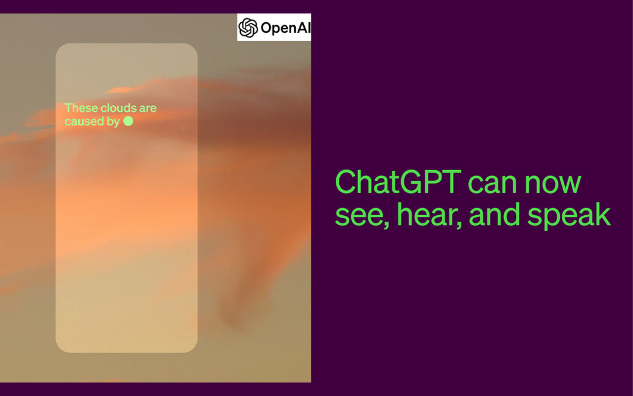 ChatGPT: OpenAI Menambahkan Fitur Suara dan Gambar