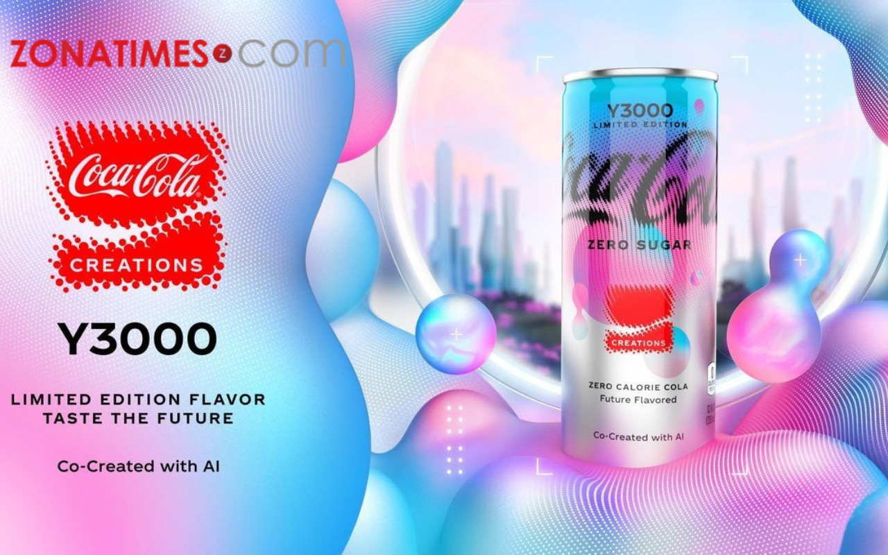 Coca-Cola Y3000 Zero Sugar: