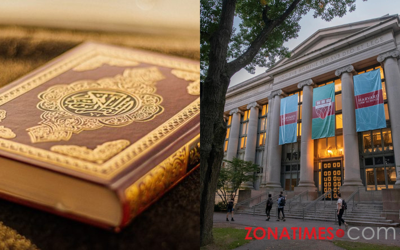 Harvard Law School Mengakui Ayat Quran Sebagai Salah Satu Ungkapan Keadilan Terbesar
