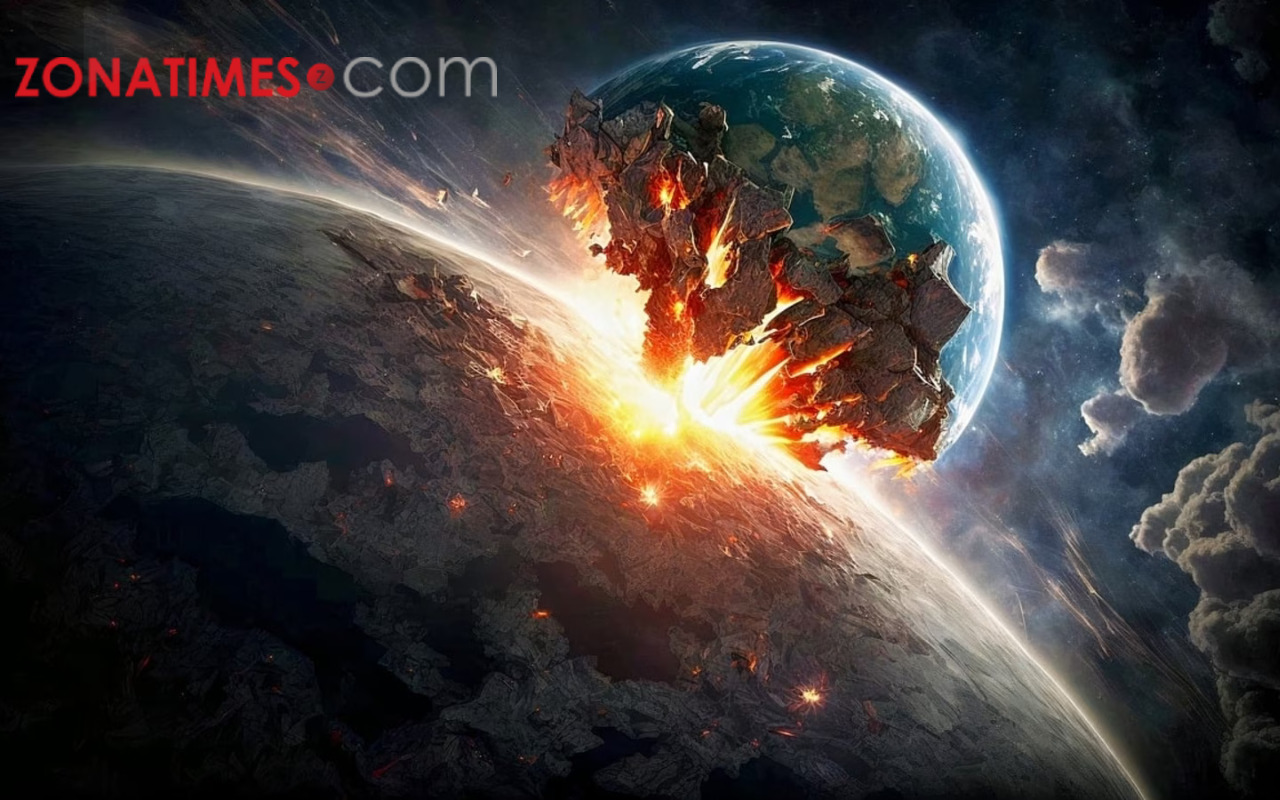 Ilmuwan Memprediksi Tanggal Tepat Asteroid Berbahaya Menabrak Bumi dengan Kekuatan 22 Bom Atom