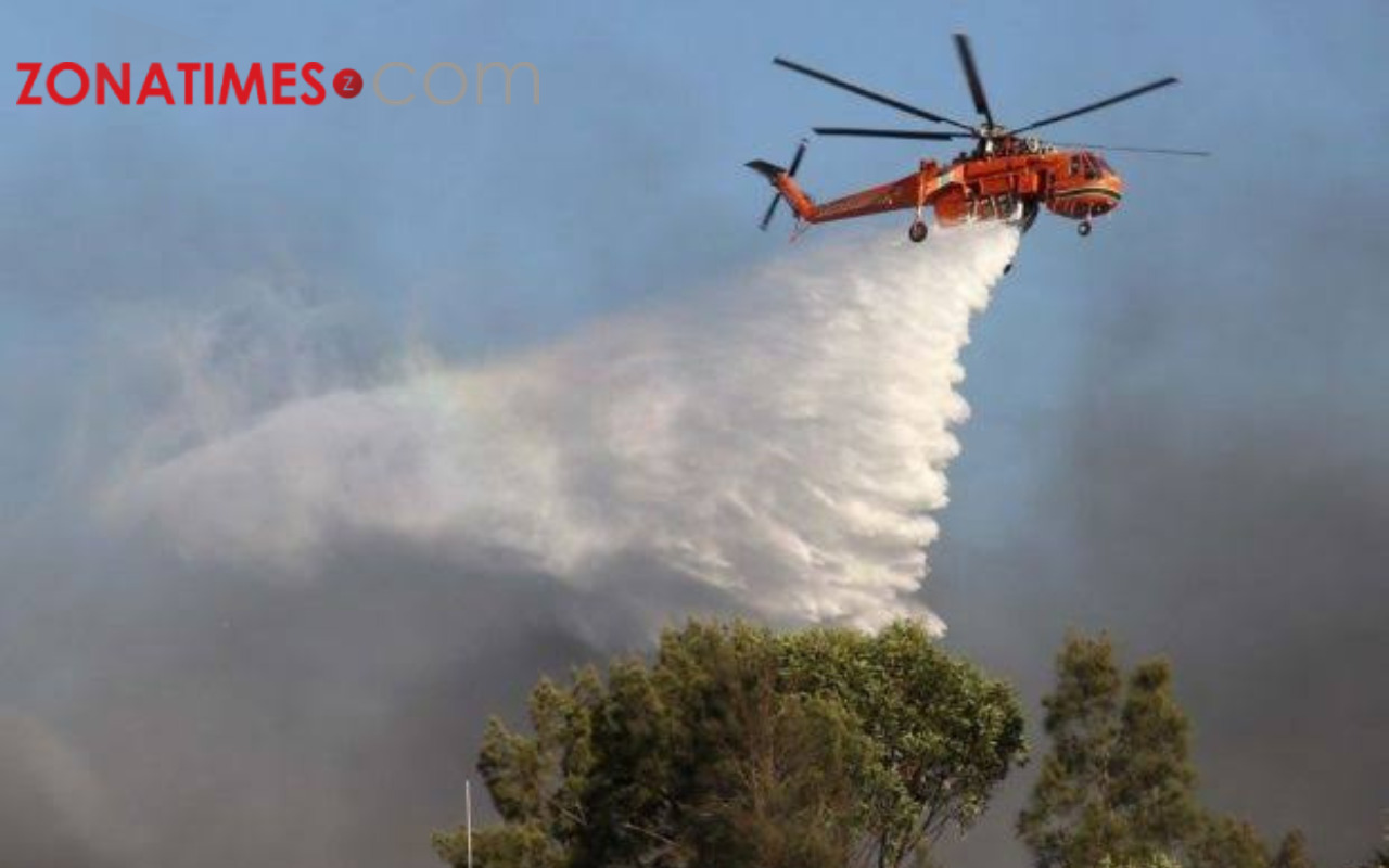 Kekurangan Helikopter Water Bombing dalam Penanggulangan Karhutla di Indonesia