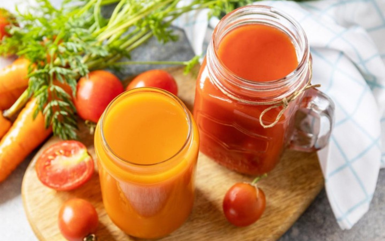 Manfaat Jus Tomat dan Wortel untuk Jerawat: Kulit Sehat dari Dapur Anda