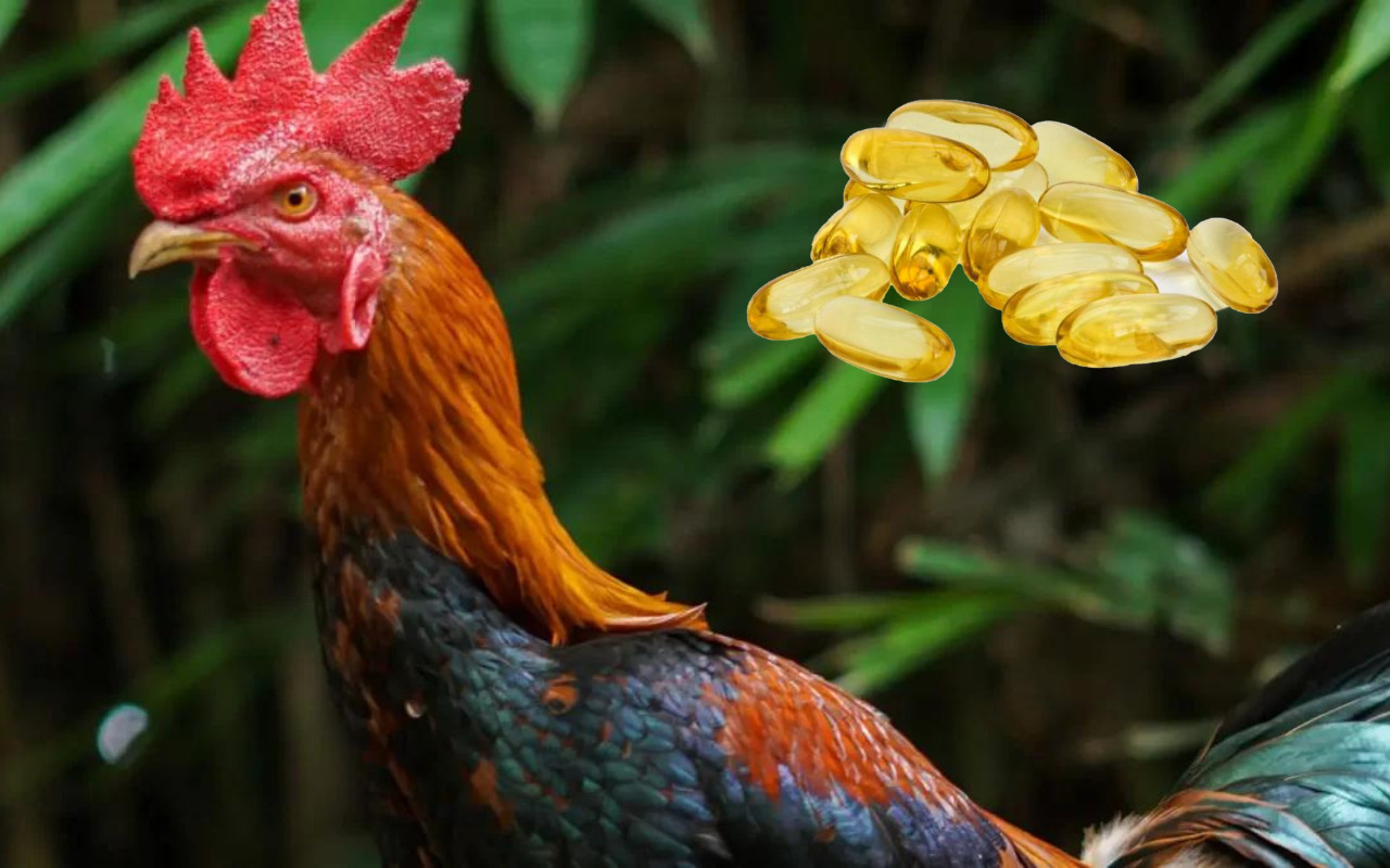 Manfaat Minyak Ikan untuk Ayam Bangkok