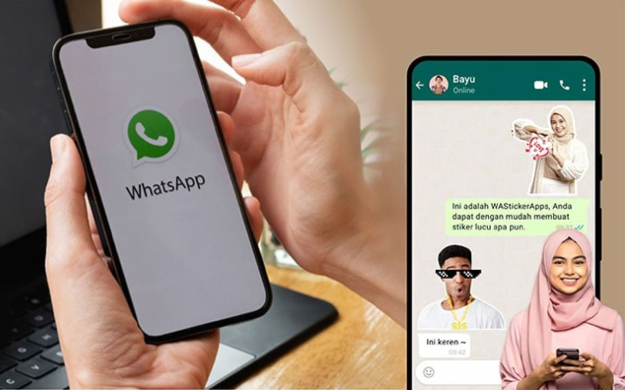 Menggunakan Wajah Orang Lain sebagai Stiker WhatsApp Bisa Berujung pada Pidana