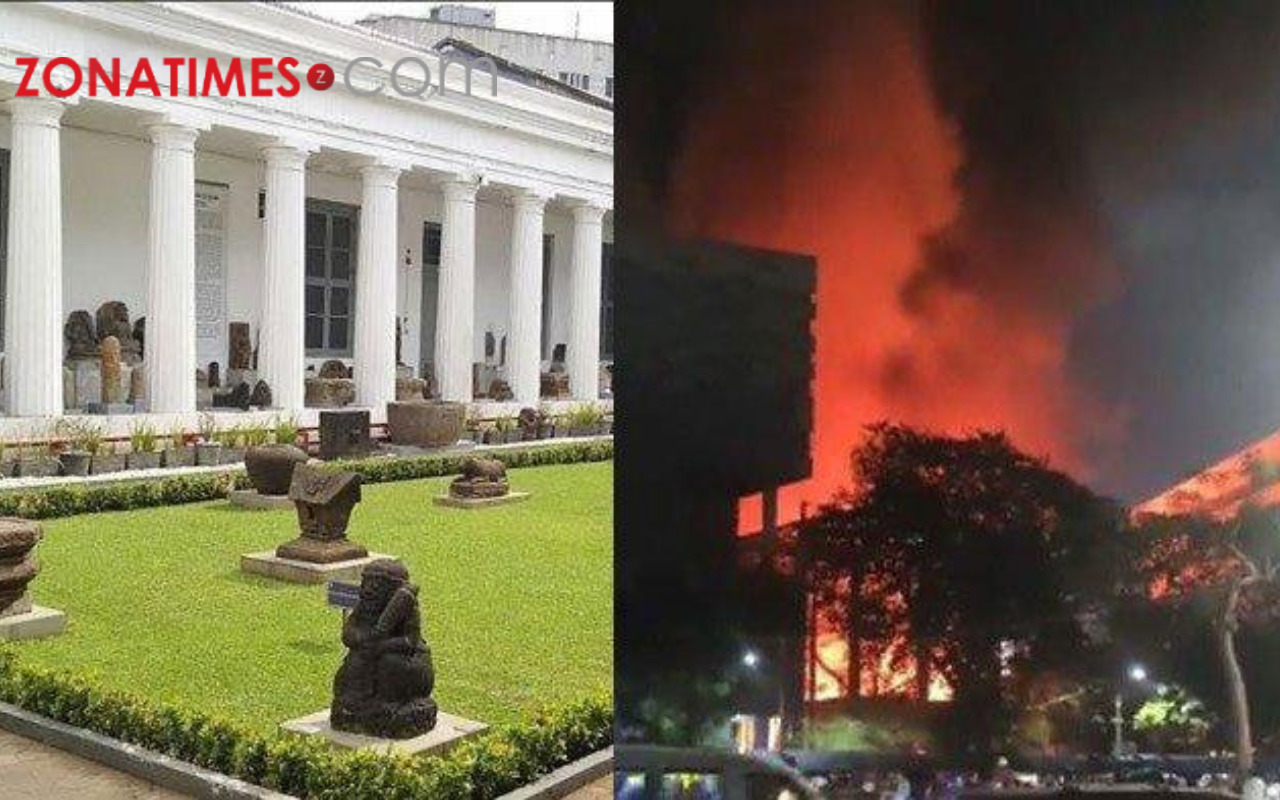 Museum Nasional Indonesia Terbakar: Diduga Akibat Korsleting Listrik