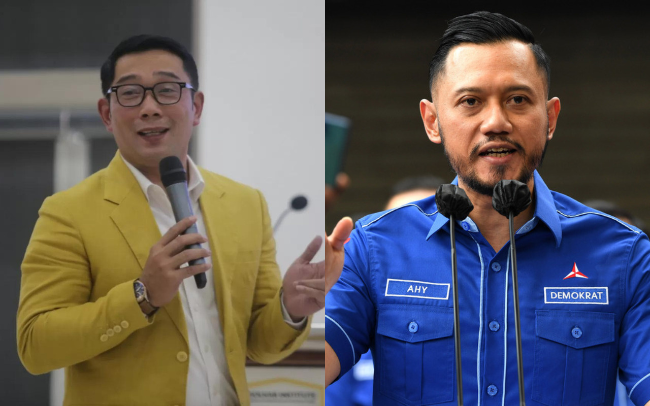 PDI Perjuangan Coret Ridwan Kamil dan AHY dari Daftar Calon Wakil Presiden untuk Ganjar Pranowo