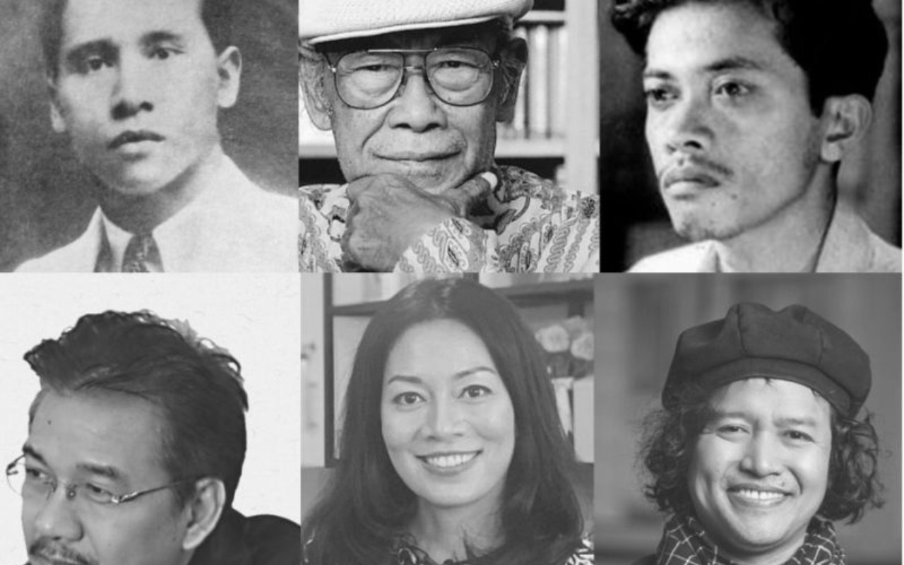 Penyair Indonesia dan Karya Puisinya