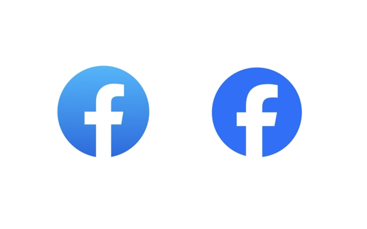 Perubahan logo Facebook
