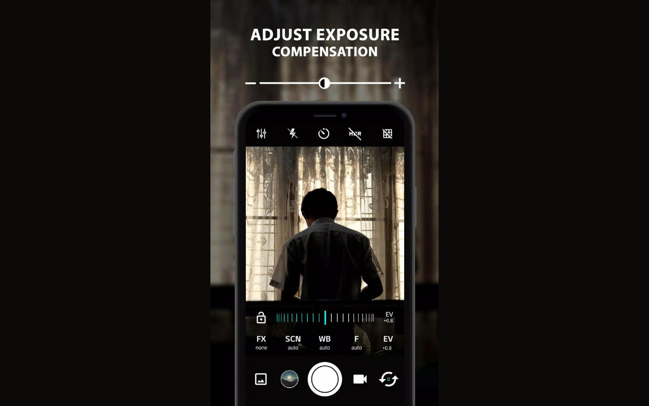 Aplikasi Kamera iPhone Terbaik untuk Android ProCam