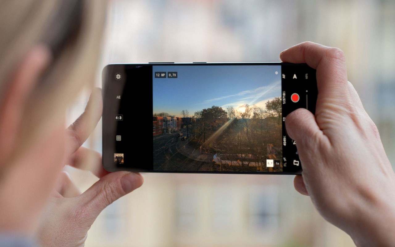 Aplikasi Kamera iPhone Terbaik untuk Android ProShot