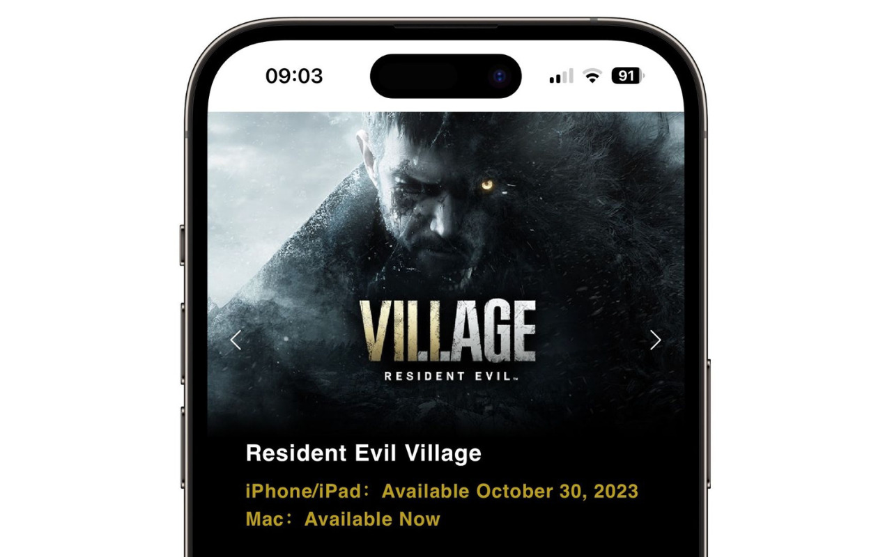 Resident Evil Village Bakal Hadir di iPhone 15 Pro