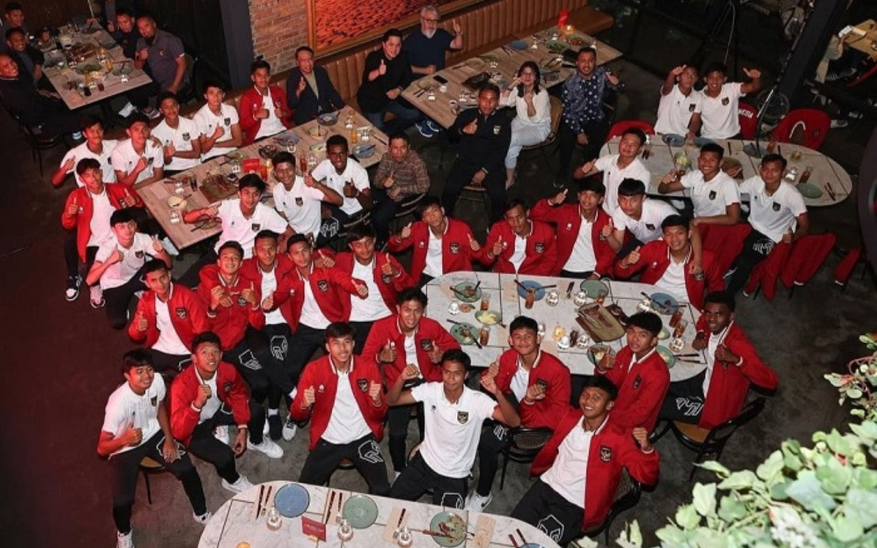 Timnas Indonesia U-17 Bergabung di Grup A Bersama Ecuador, Panama, dan Maroko di Piala Dunia FIFA U-17 2023