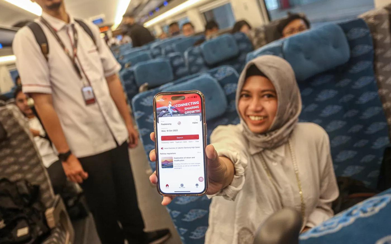 Cara Pesan Tiket Kereta Cepat Jakarta-Bandung