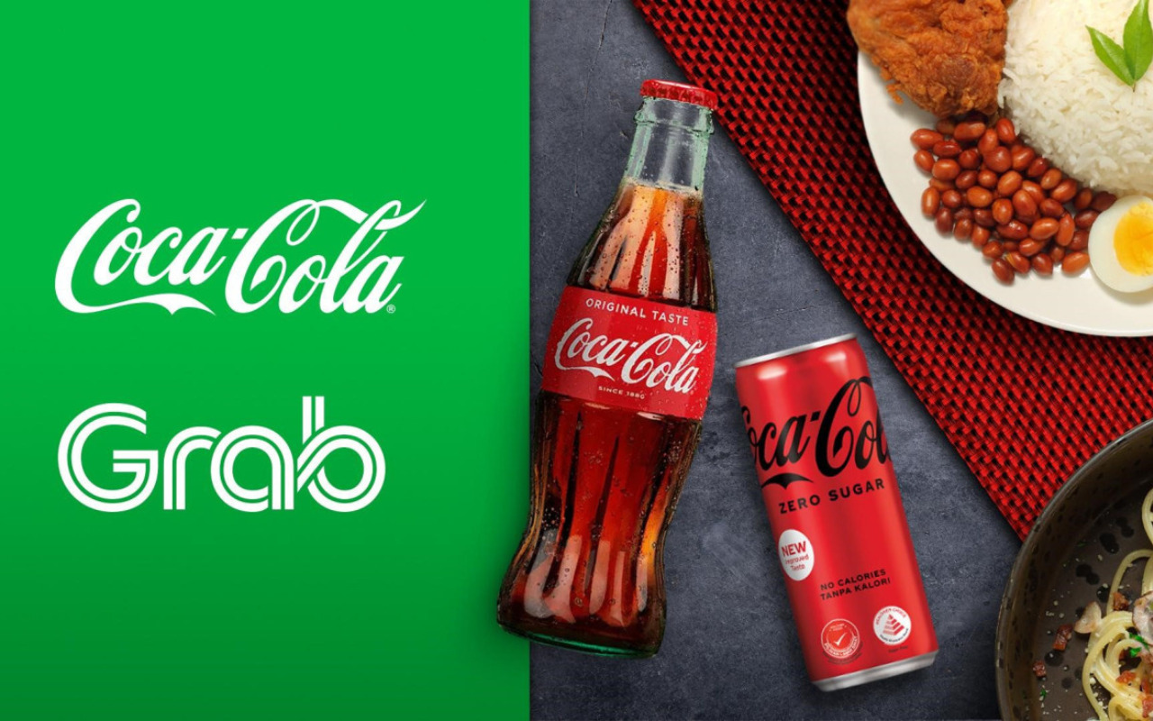 Coca-Cola Grab Kolaborasi