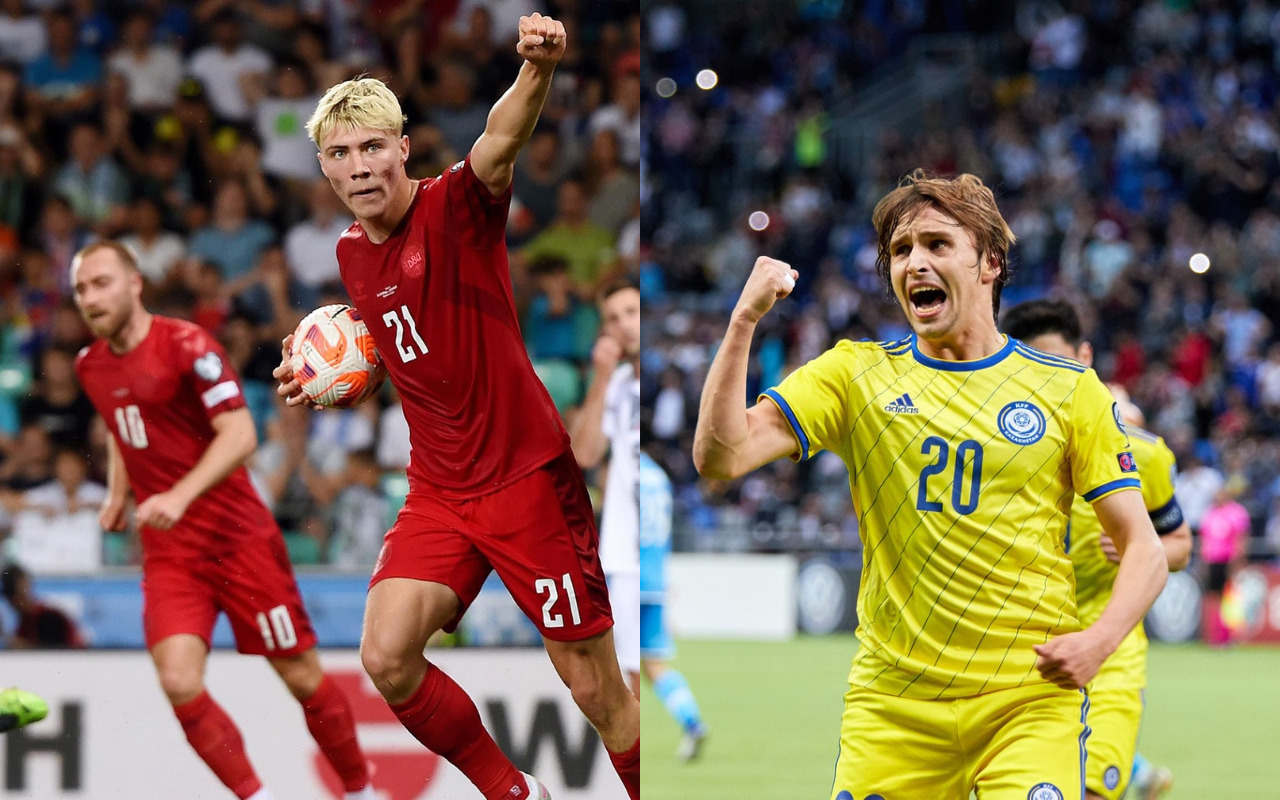 Denmark vs Kazakhstan