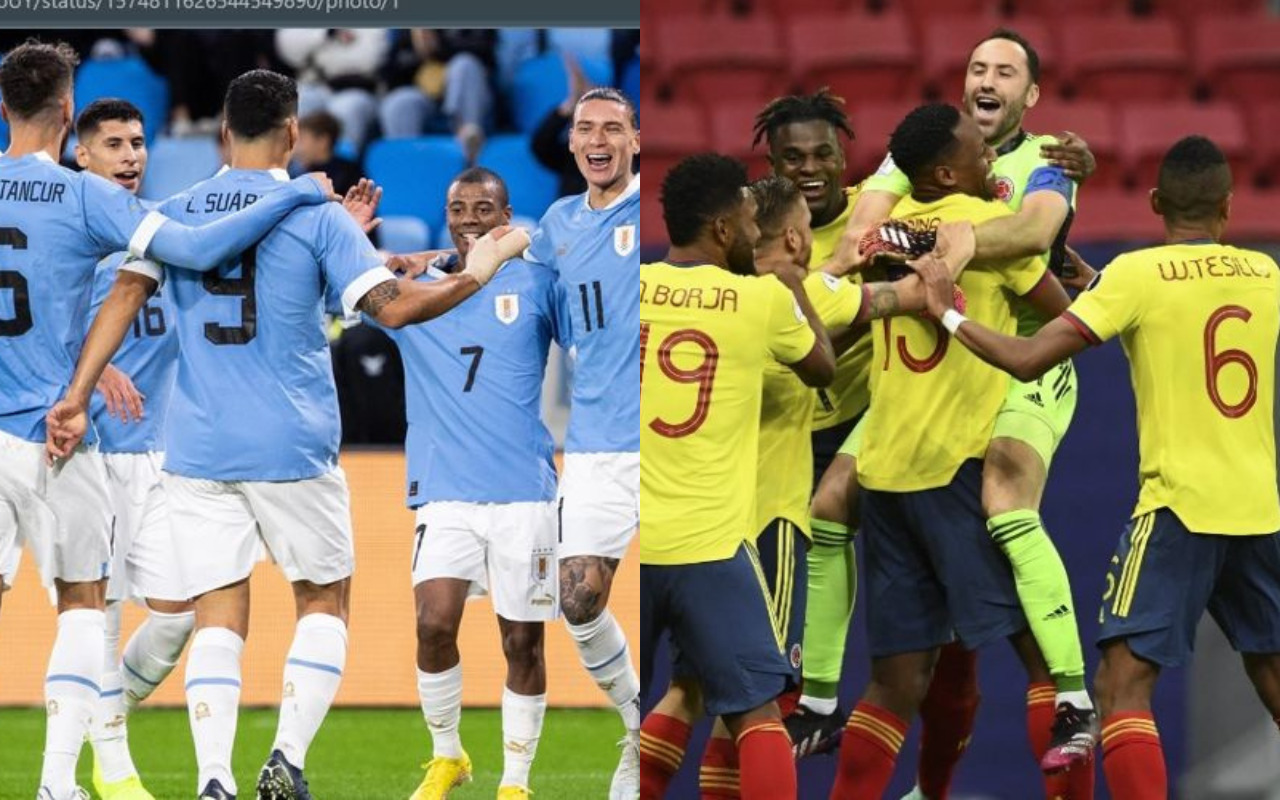 Kolombia vs Uruguay