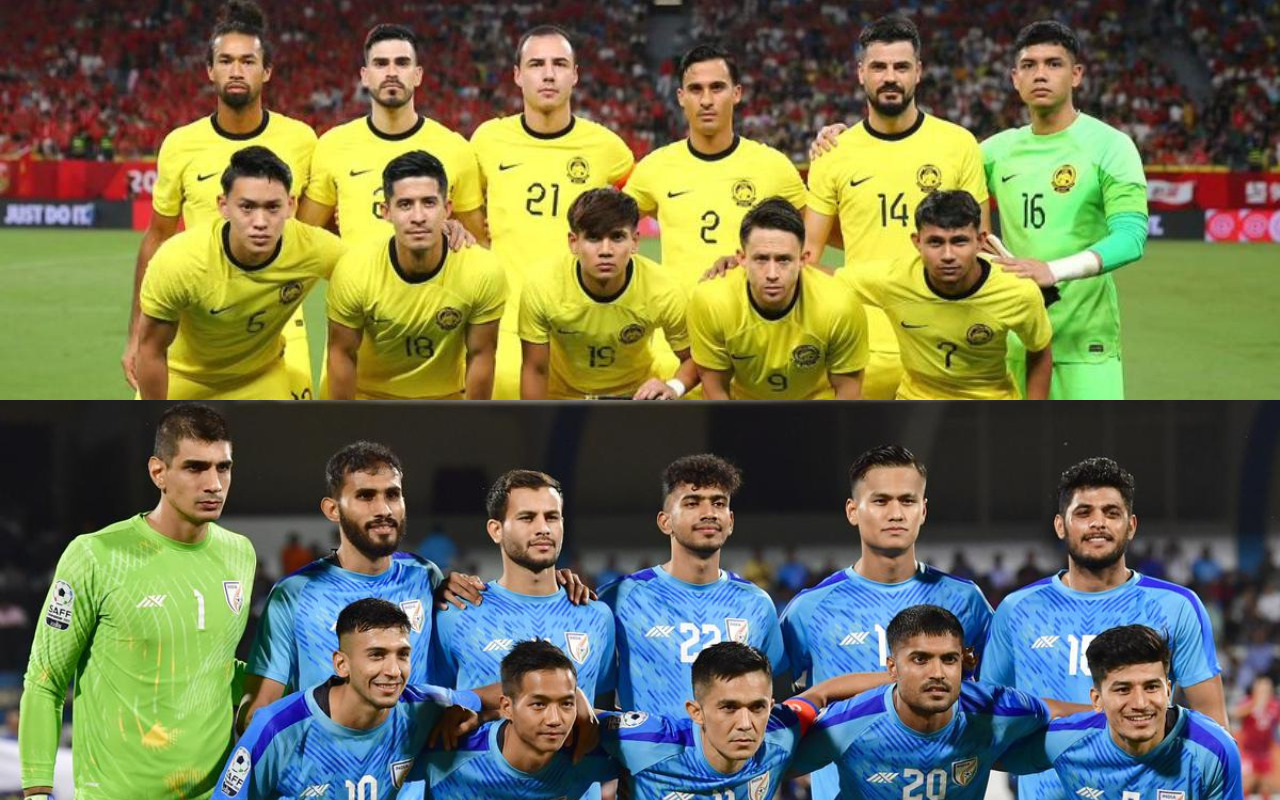Starting Lineup Malaysia vs India