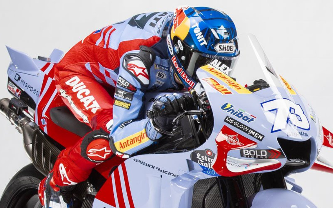 Marc Marquez Resmi Gabung Gresini Ducati