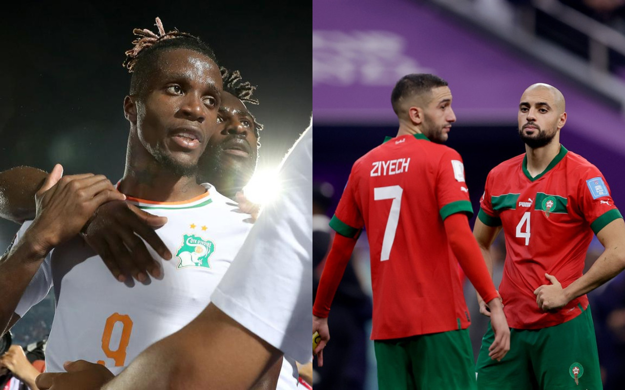 Pantai Gading vs Maroko 15 Oktober 2023