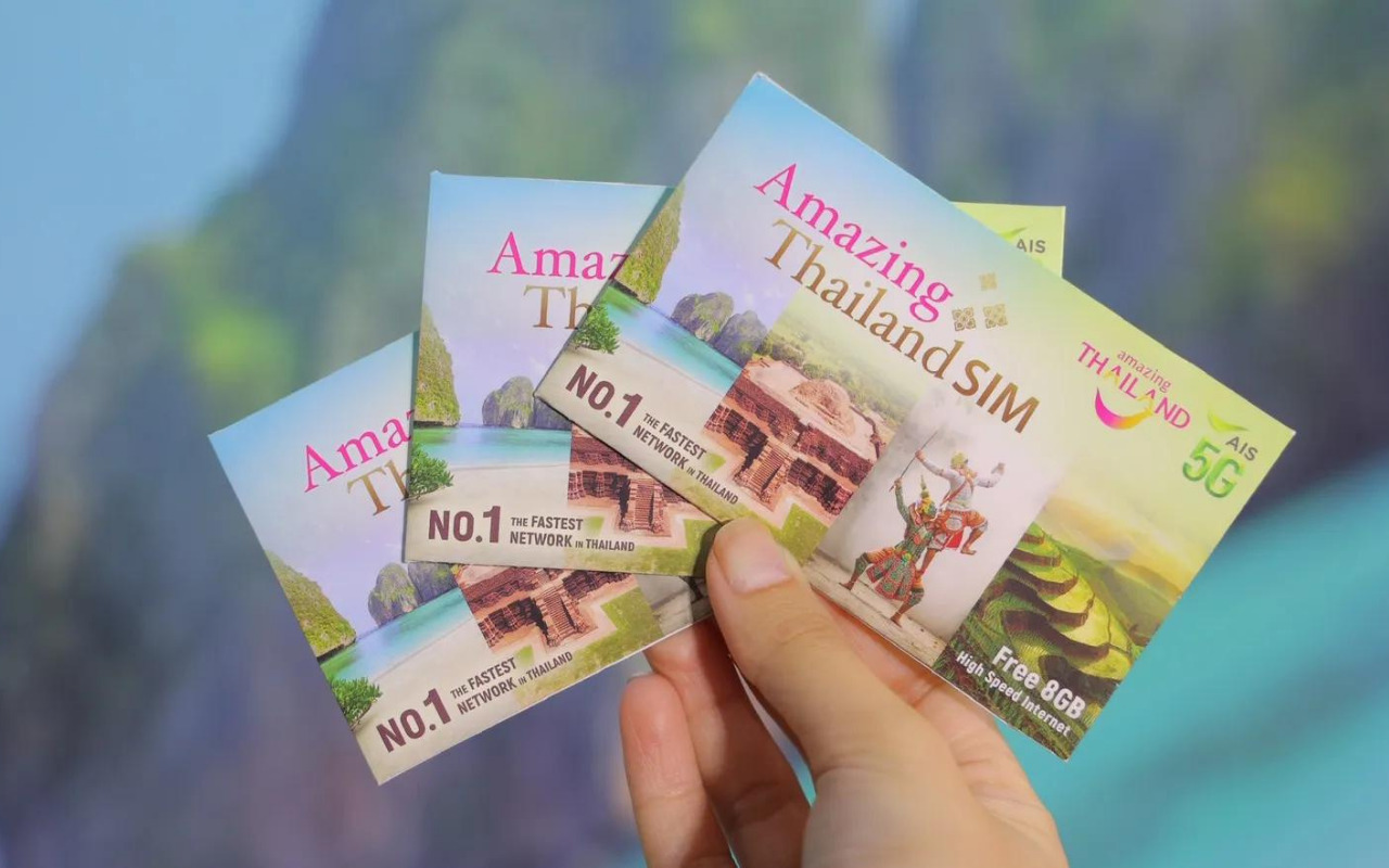 Thailand Bagi-Bagi Sim Card Gratis Untuk Turis