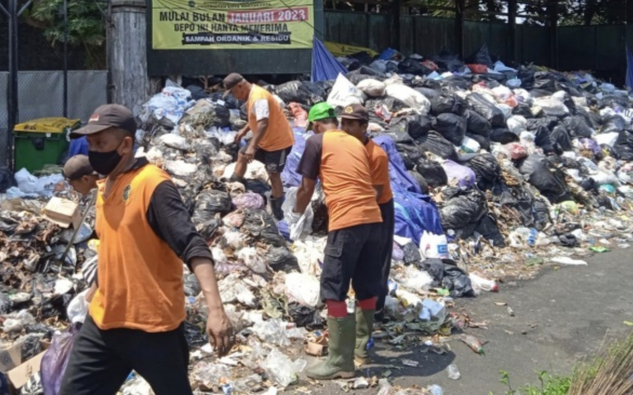 Sampah di Kotabaru Tertangani Setelah Viral di Sosial Media