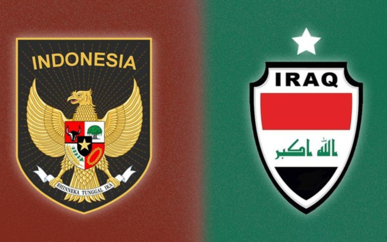 Prediksi Line-up Irak vs Indonesia