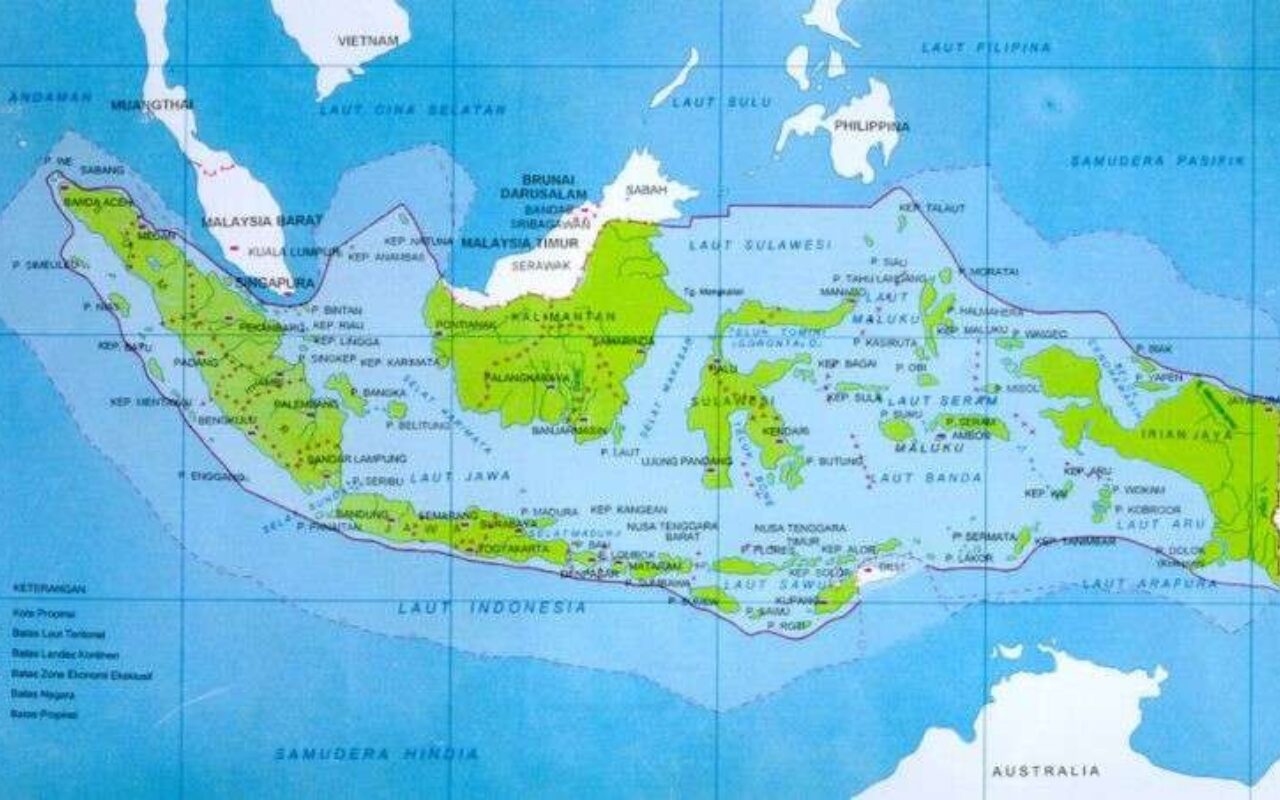 Manfaat dari Keuntungan Letak Geografis Indonesia
